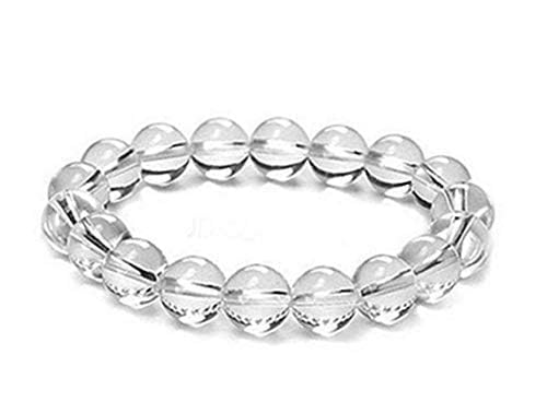 Amethyst, Rose Quartz & Clear Quartz Healing Crystal Bracelet White Aura Vastu Store