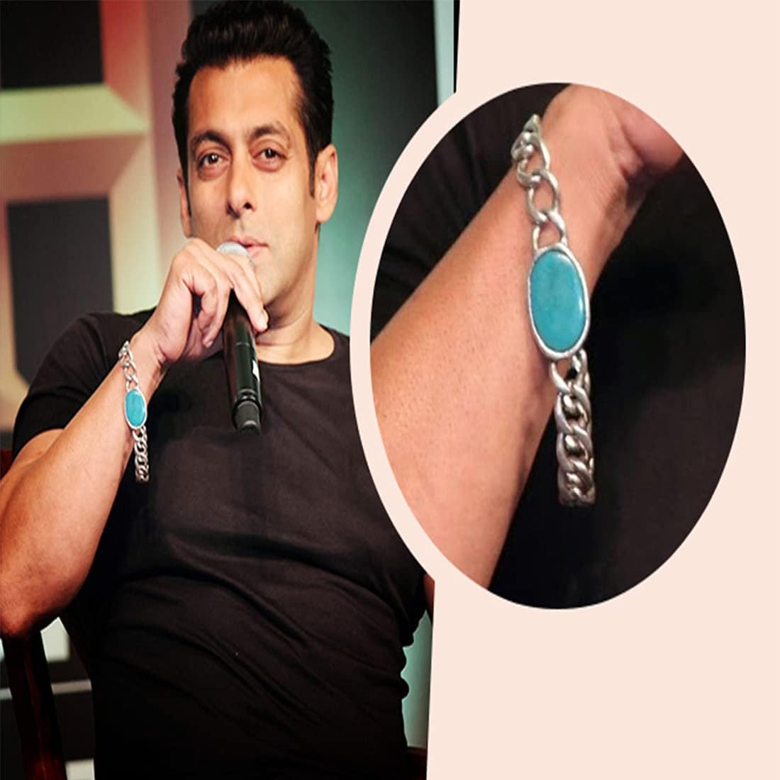 Bracelet of salman khan White Aura Vastu Store