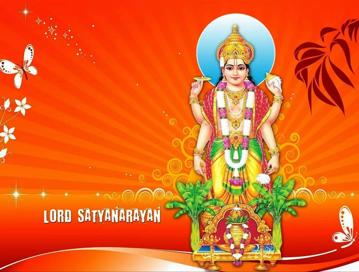 Shri Satyanarayan Aarti | श्री सत्यनारायण जी आरती | Satyanarayan White Aura Vastu Store