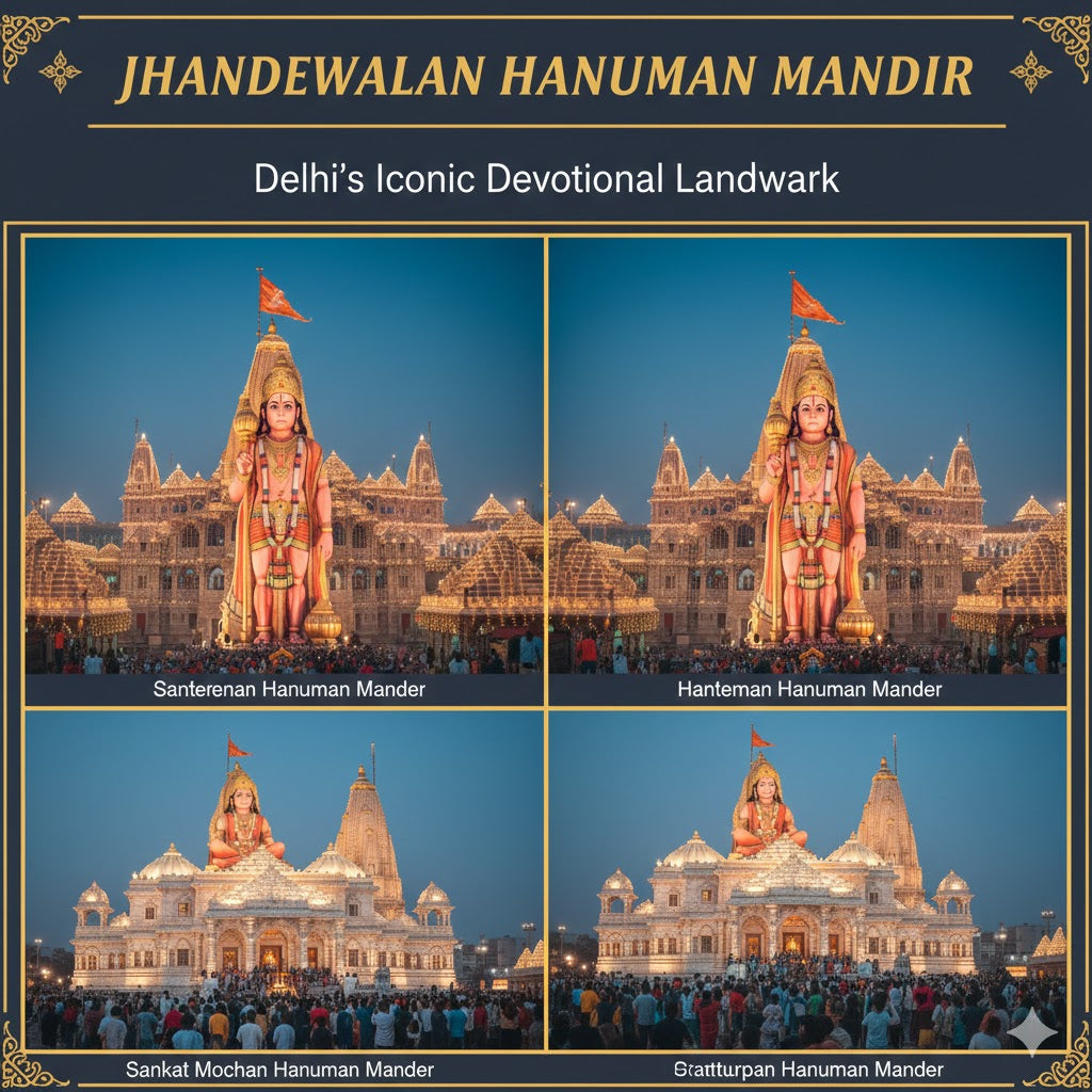 5 Famous Hanuman Temples in Delhi That You Must Visit White Aura Vastu Store