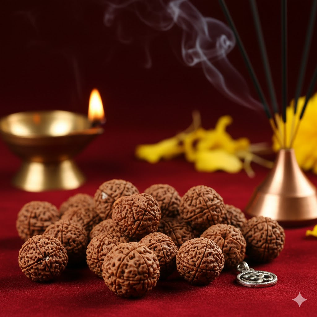 Rudraksha White Aura Vastu Store