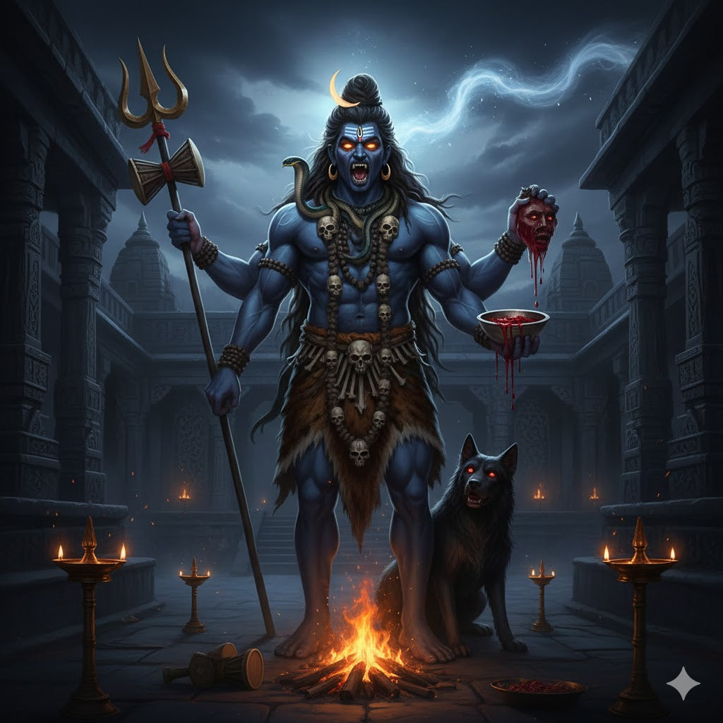 Bhairava White Aura Vastu Store