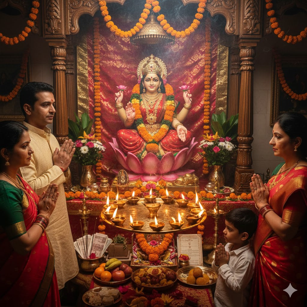 Shree Laxmi Mata Aarti White Aura Vastu Store