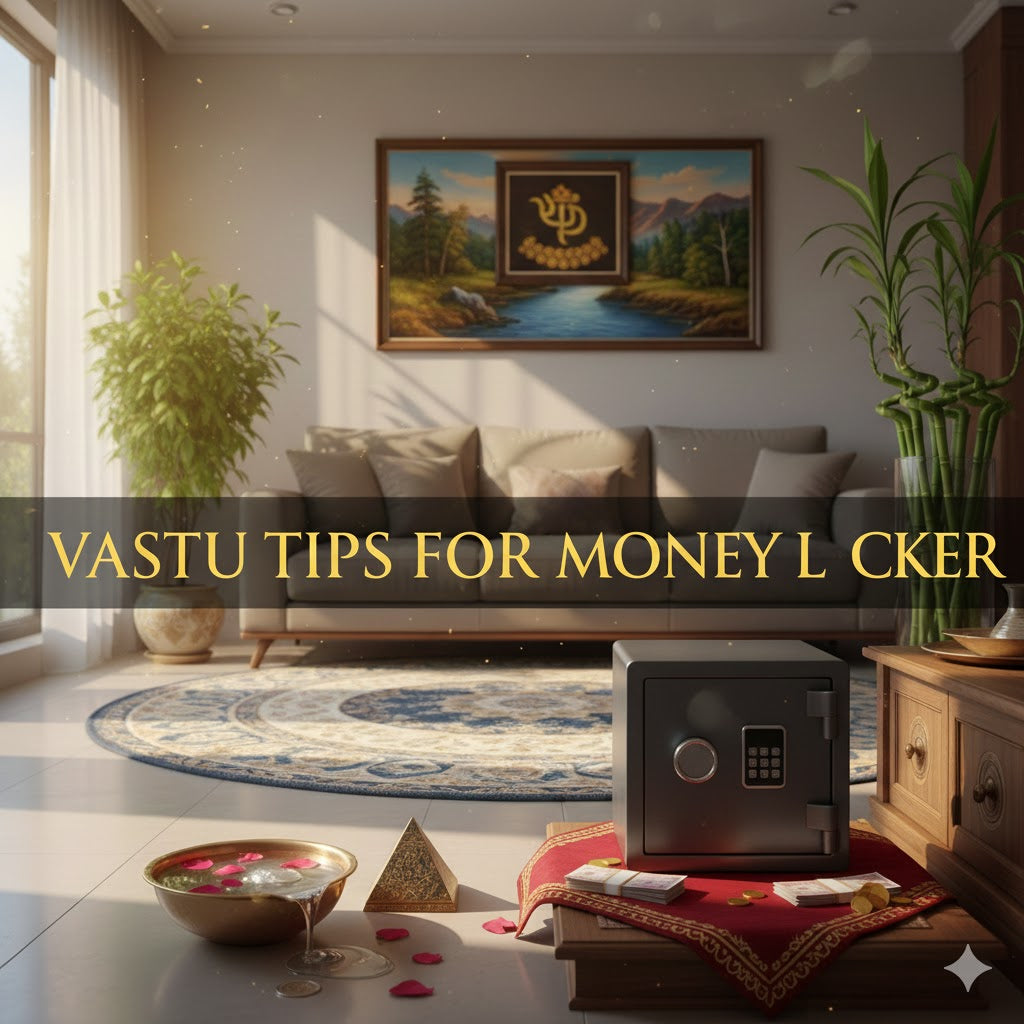 Vastu tips for Money Locker White Aura Vastu Store