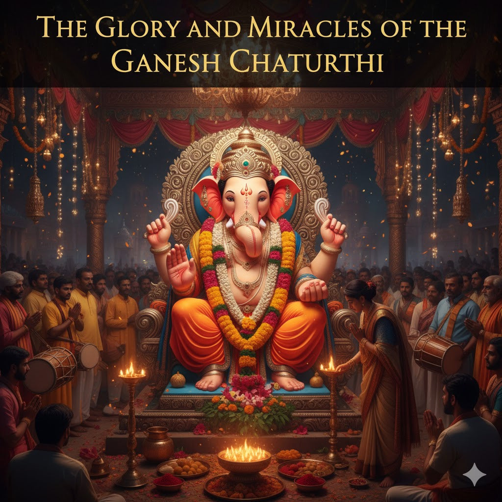 The Glory and Miracles of the Ganesh Chaturthi White Aura Vastu Store