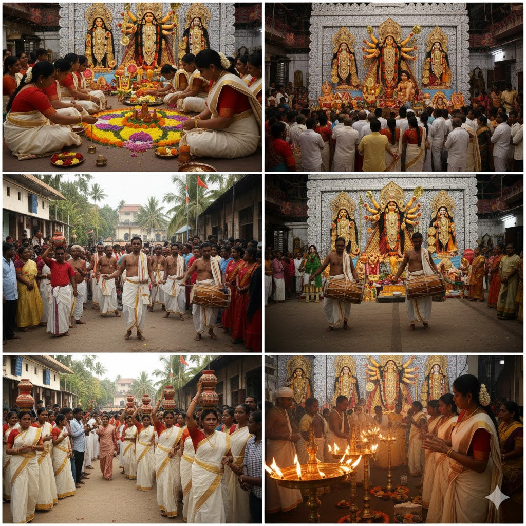 Maha Saptami White Aura Vastu Store