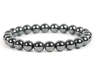 Hematite Bracelet White Aura Vastu Store