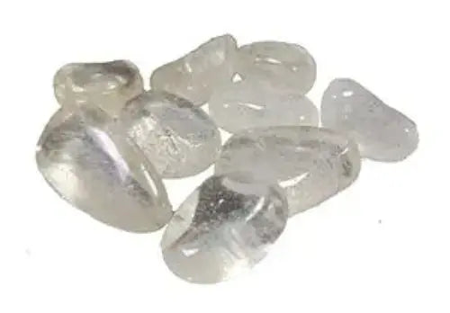 Clear Crystal Tumble White Aura Vastu Store