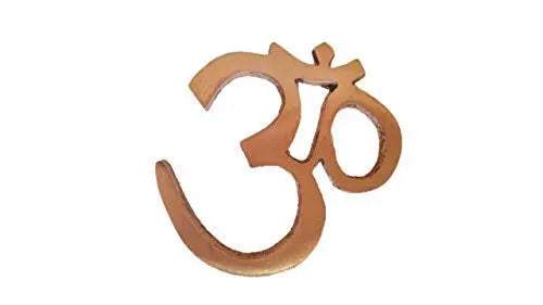 Om yantra-copper solid White Aura Vastu Store