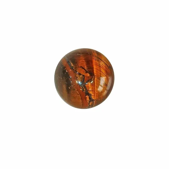 Tiger Eye Crystal Ball White Aura Vastu Store