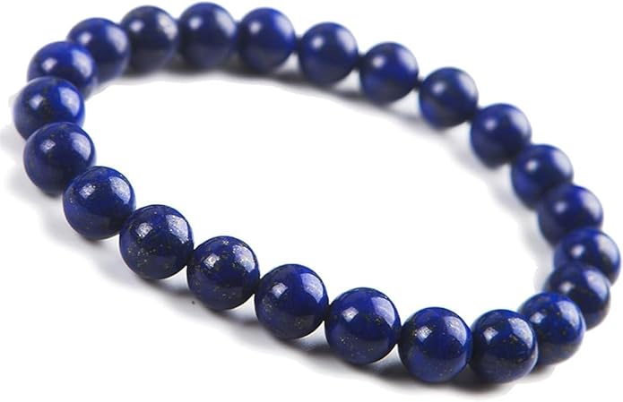 Energised Lapis Lazuli Bracelet White Aura Vastu Store