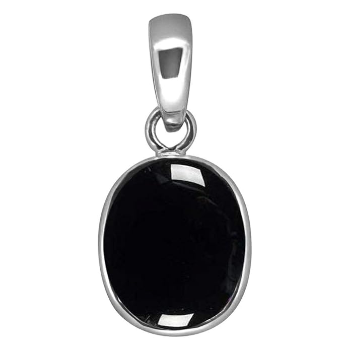 WAVS Black Sulemani Hakik Pendant My Store