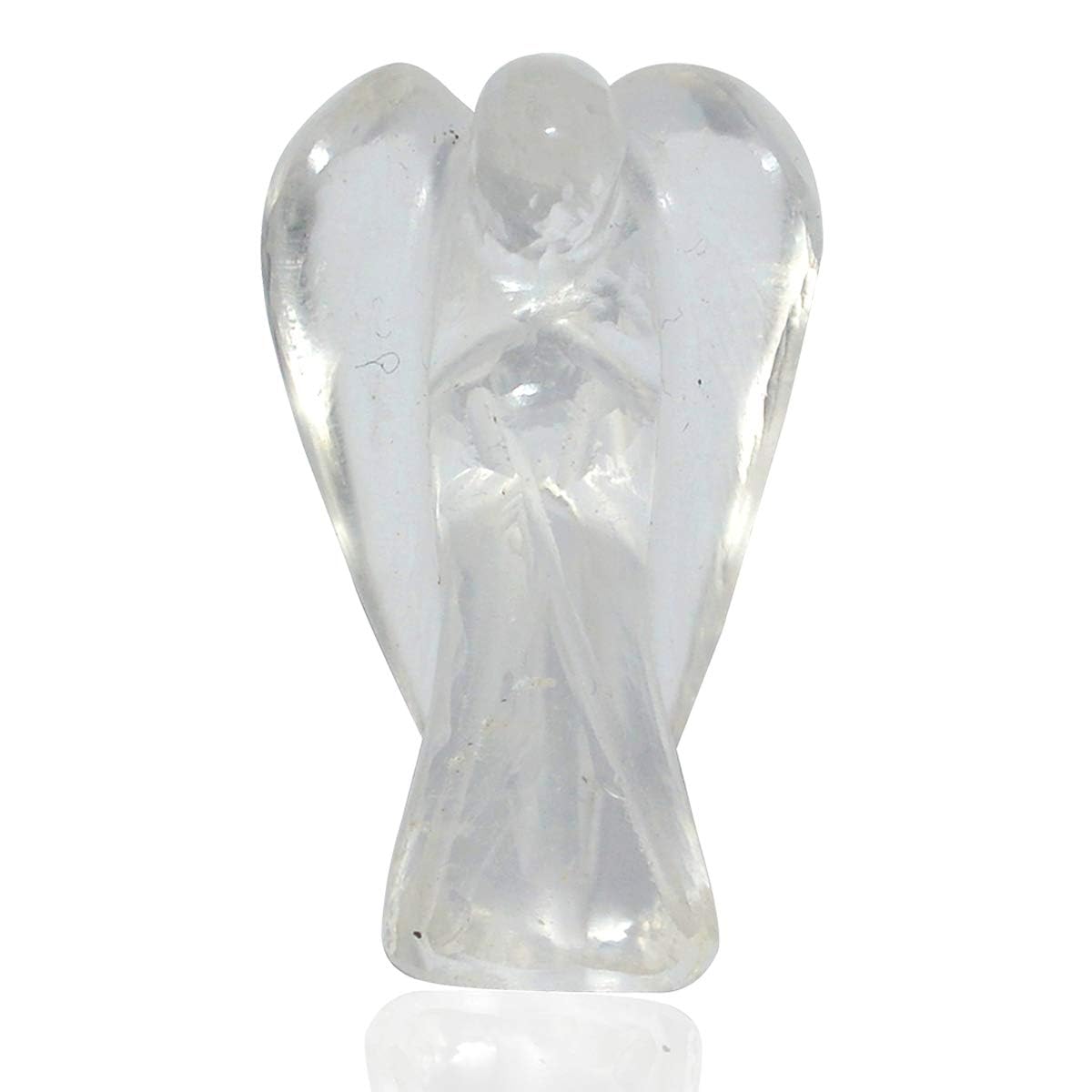 Clear Quartz Crystal Guardian Angel White Aura Vastu Store