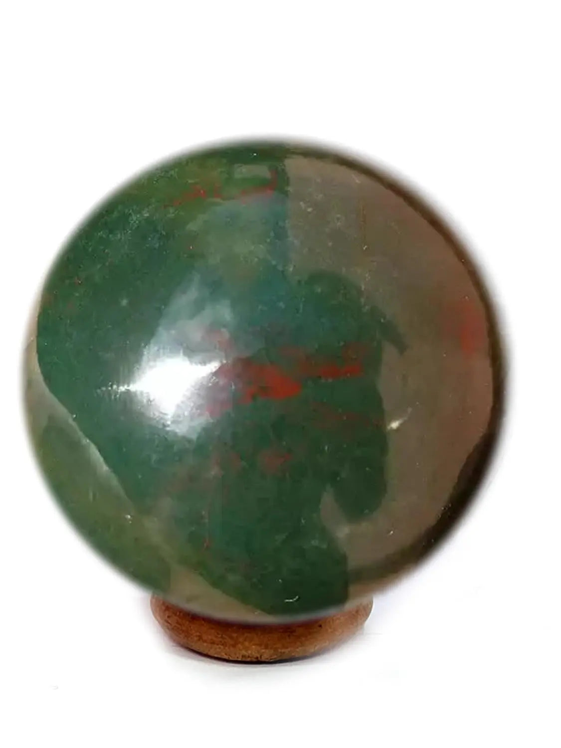 Blood Stone Ball White Aura Vastu Store