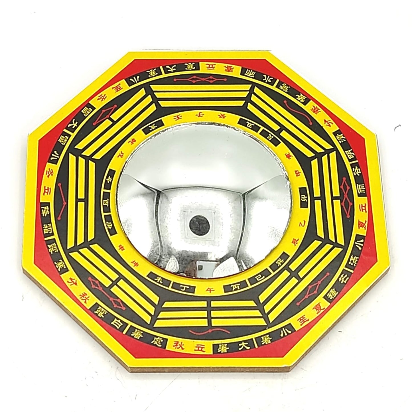 Feng Shui Pakua Mirror Bagua Mirror Vastu Remedy Home Entrance Office Main Door Positive Energy White Aura Vastu Store