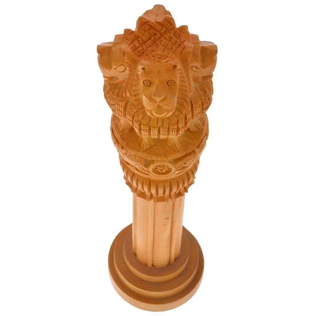 Ashoka Stambh White Aura Vastu Store
