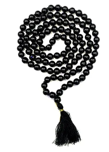Black Hakik Mala White Aura Vastu Store