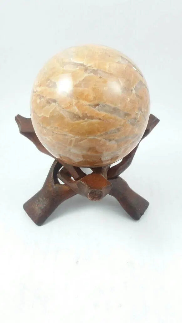 Moon Stone Ball White Aura Vastu Store