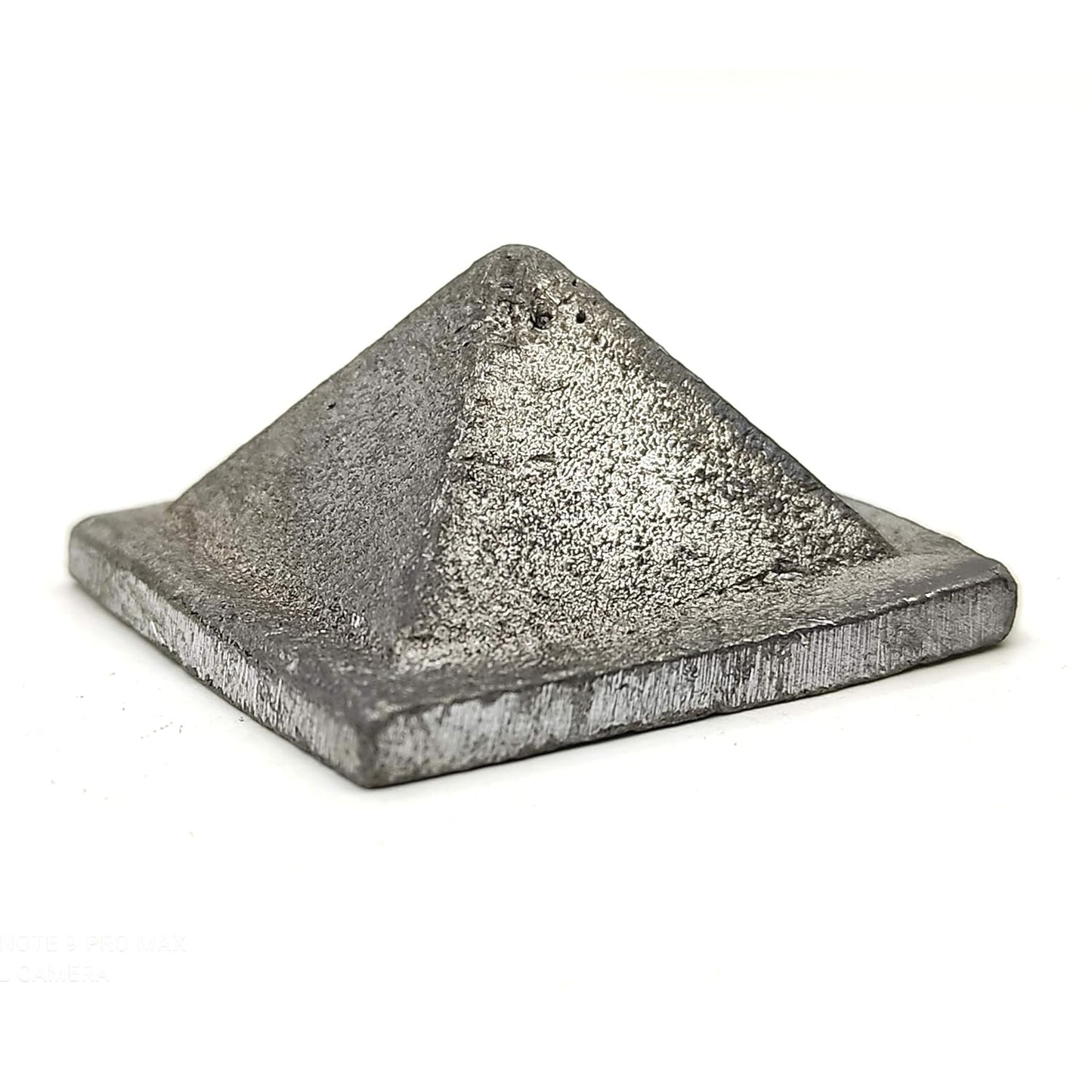 Lead Pyramid for Vastu – 1 Inch Solid Lead Energy Tool for Vastu Correction, EMF Protection & South-West Defect Remedy White Aura Vastu Store