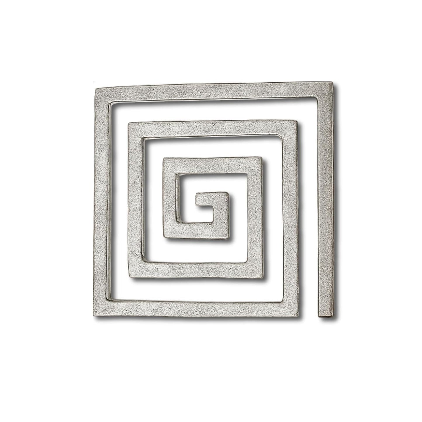 Lead Helix Vastu for South West Vastu Dosh Nivaran Remedies - 4 inches White Aura Vastu Store