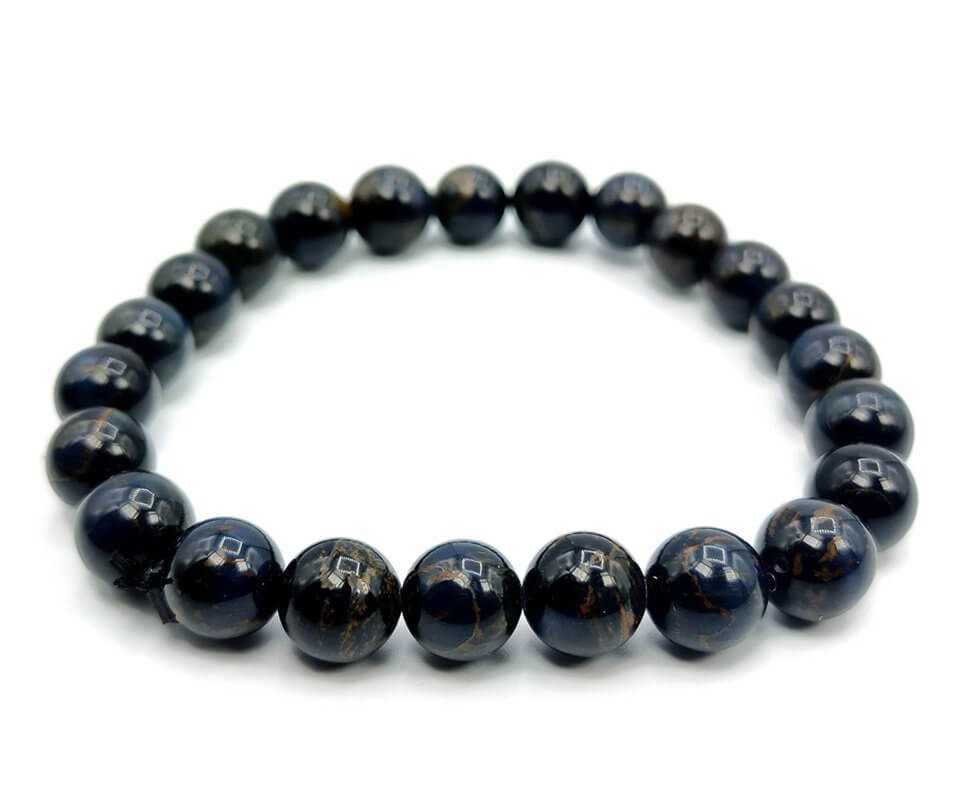 Energised Black Tourmaline Crystal Bracelet