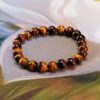Energised Original Tiger Eye Bracelet Healing Energy