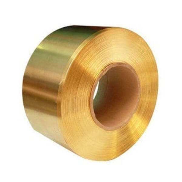 Vastu Brass Strip (1 inch) Mahavastu Remedies- 1 Strip Roll White Aura Vastu Store