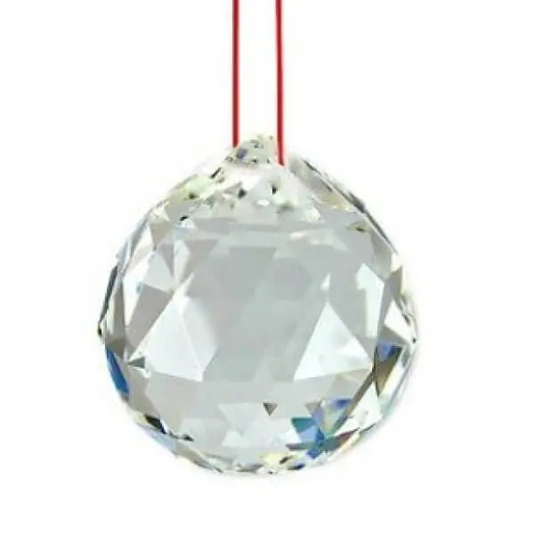 Crystal Ball – 40MM White Aura Vastu Store