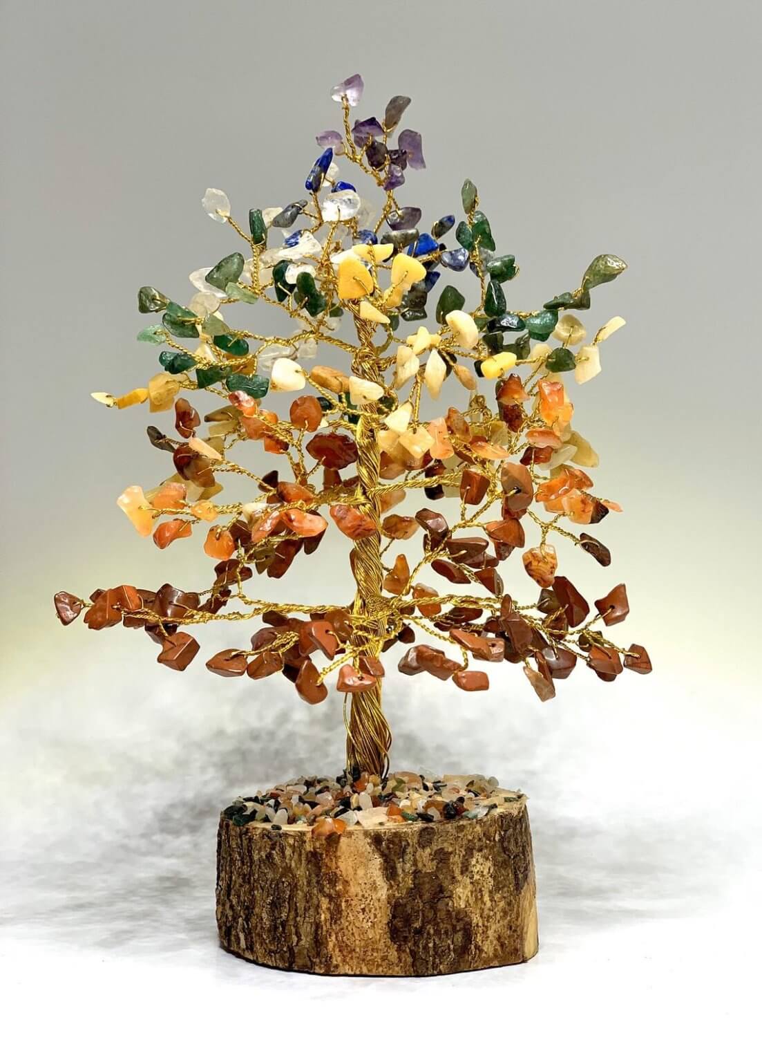 Chakra Gemstone Tree