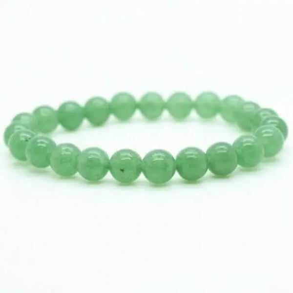 Green Aventurine Bracelet White Aura Vastu Store