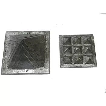 Lead Pyramid 2.5inch for South West Vastu defect White Aura Vastu Store