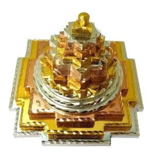 Meru Shree Yantra Energised White Aura Vastu Store