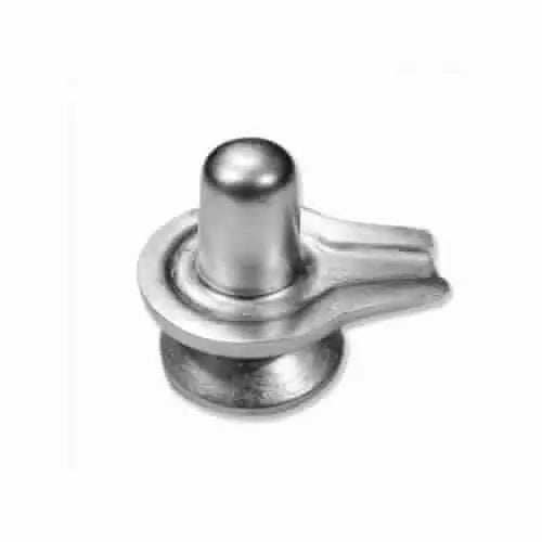 Original Parad Shivling 60gms White Aura Vastu Store