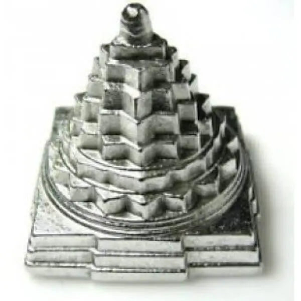 Parad Shree yantra Energized 85 – 100 gms White Aura Vastu Store