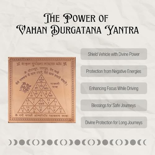 Energised Vahan Durghatna Nashak Yantra