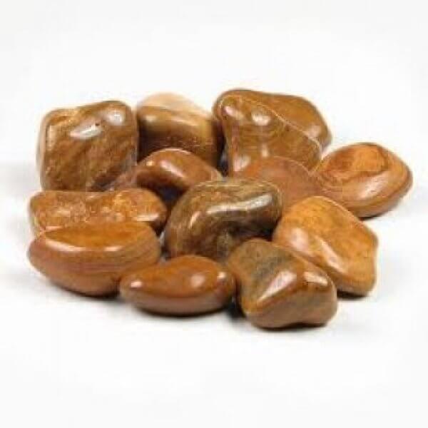 Yellow Jasper Tumble