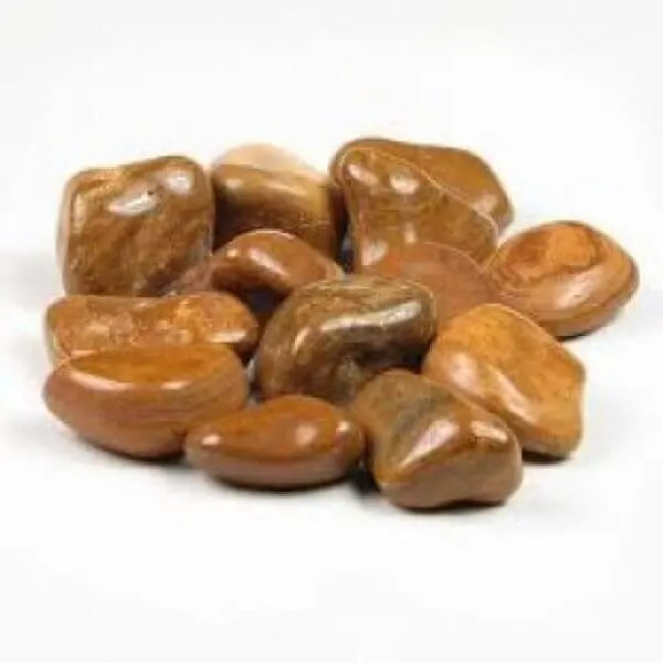Yellow Jasper Tumble White Aura Vastu Store