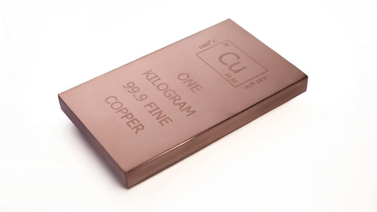 The Benefits of Copper Bars White Aura Vastu Store