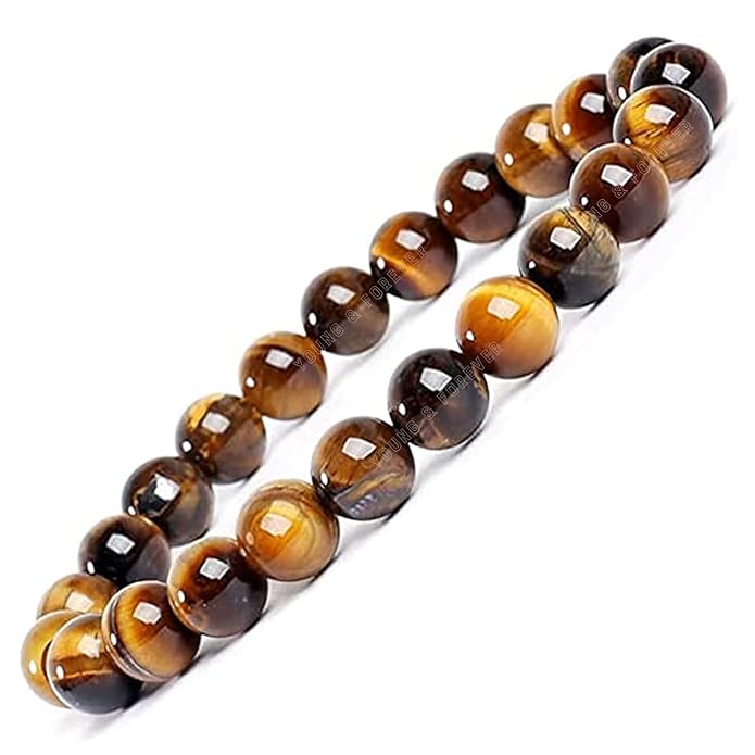 Tiger Eye Crystal Healing Bracelet White Aura Vastu Store