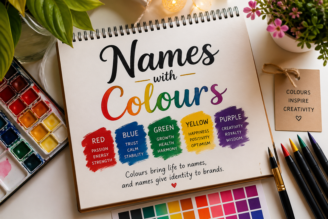 names with colours White Aura Vastu Store