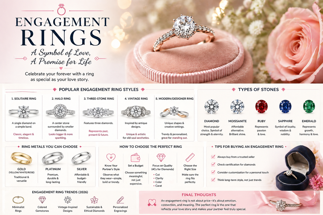 engagement ring and White Aura Vastu Store