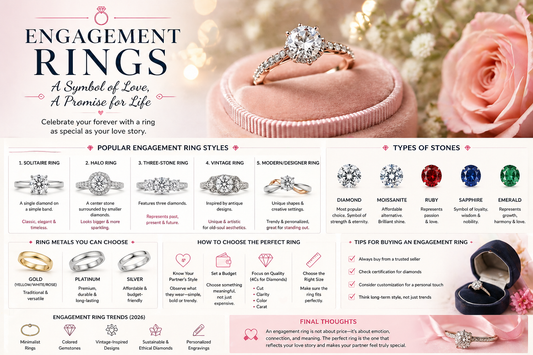 engagement ring and White Aura Vastu Store