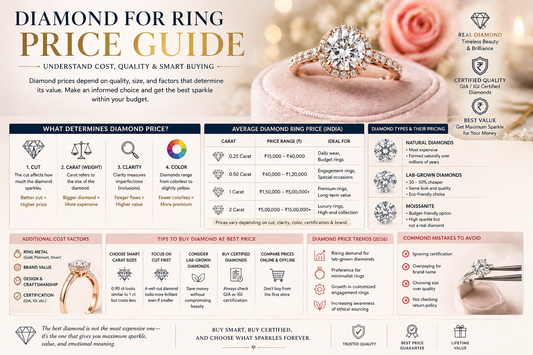 diamond for ring price White Aura Vastu Store