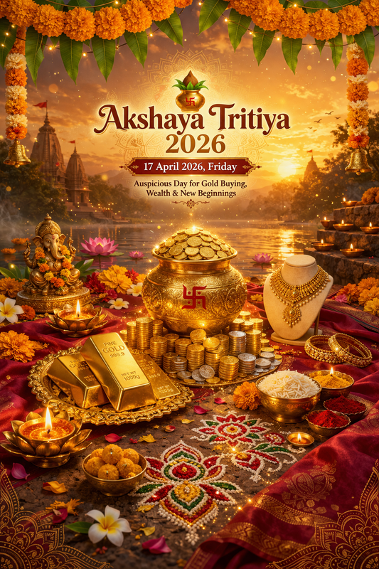 Akshaya Tritiya 2026 White Aura Vastu Store