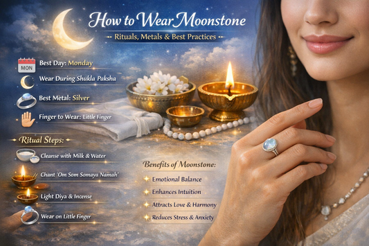 How to Wear Moonstone: Rituals, Metals, and Best Practices White Aura Vastu Store