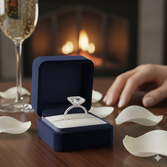 Engagement ring White Aura Vastu Store