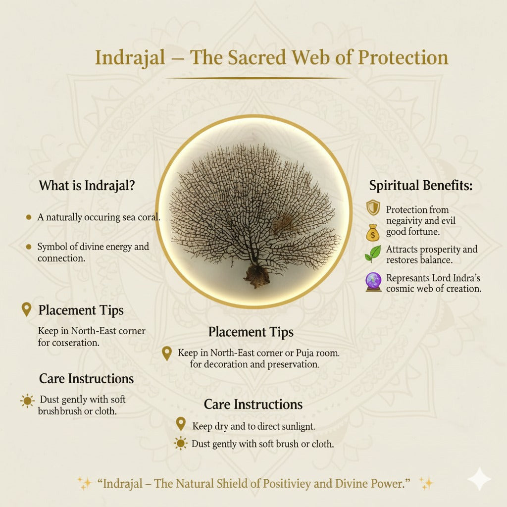 Discover the Indrajaal Plant: Benefits, Care, and Uses! White Aura Vastu Store