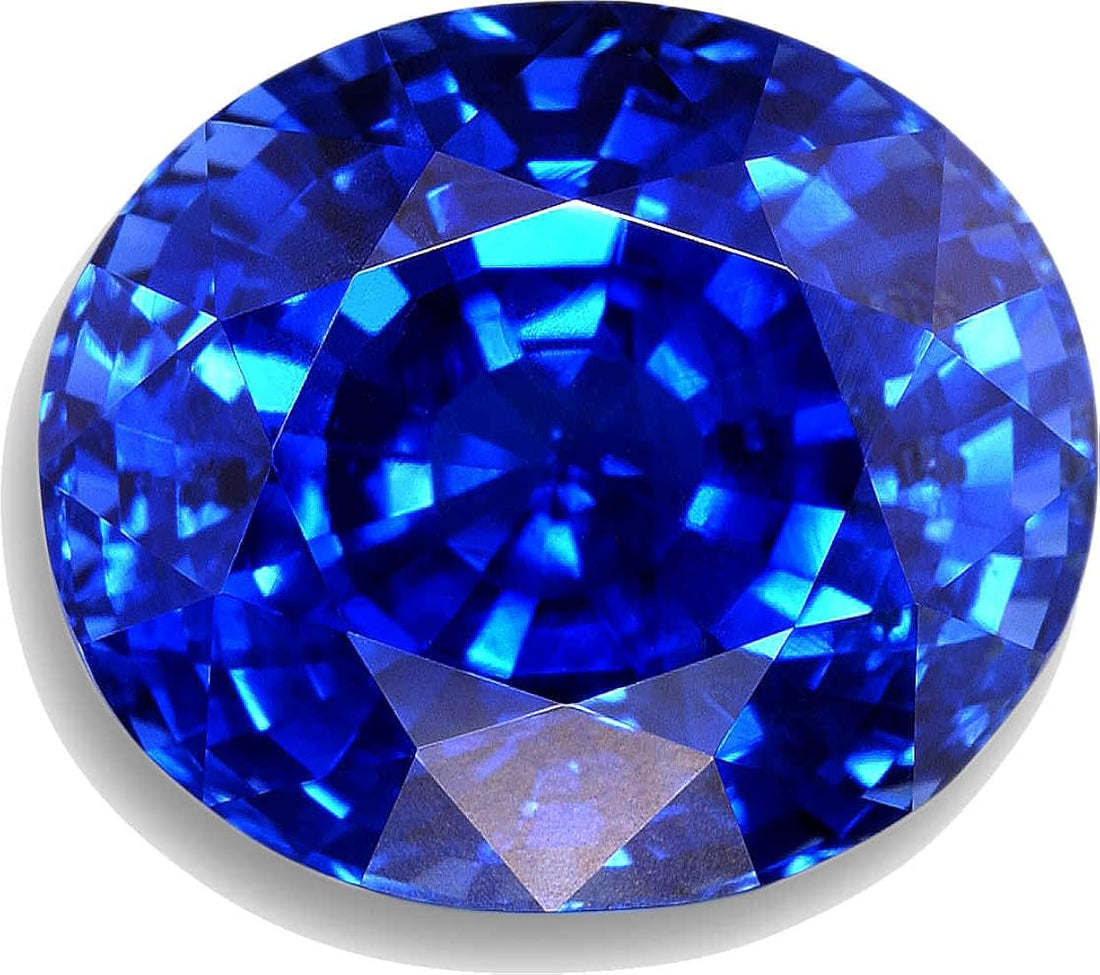 Sapphire stones White Aura Vastu Store