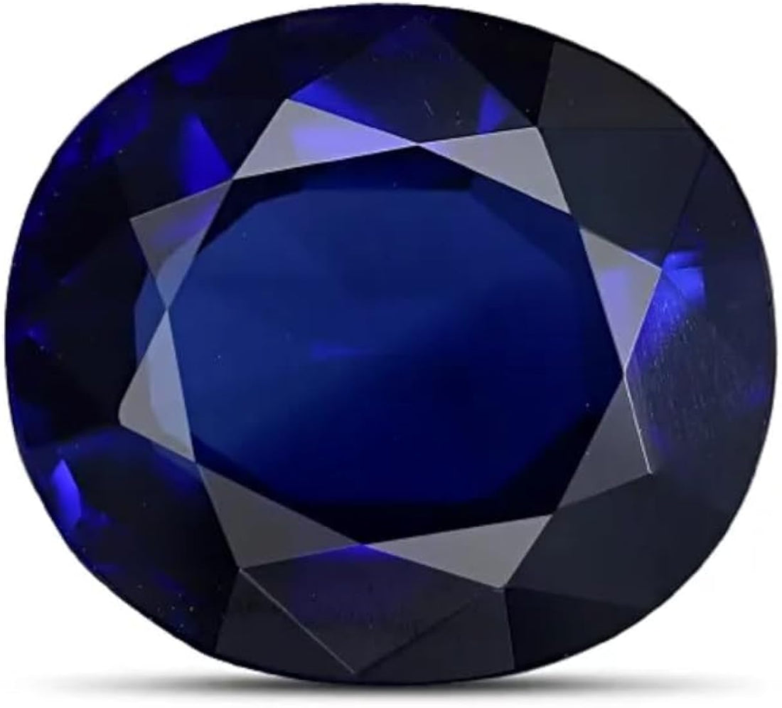 Stone neelam White Aura Vastu Store