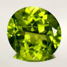 Stone peridot White Aura Vastu Store